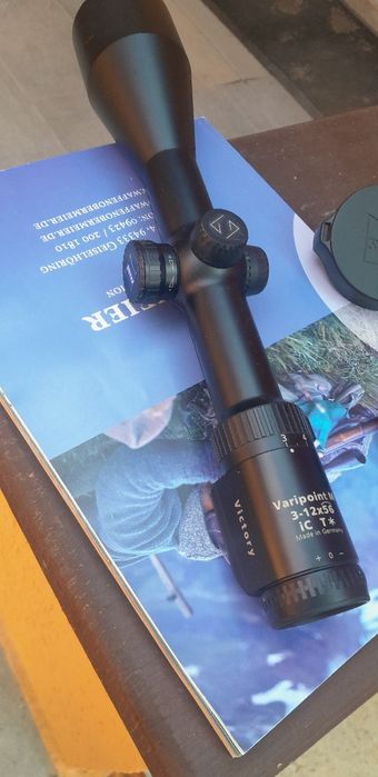 Zeiss Victory Varipoint IC Control 3-12x56 Beius • OLX.ro