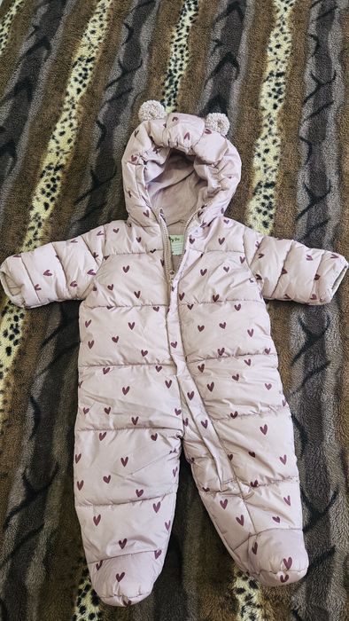 Зимний комбинезон