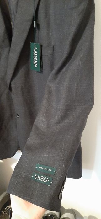 Sacou barbati ralph lauren 46R executive fit nou eticheta original