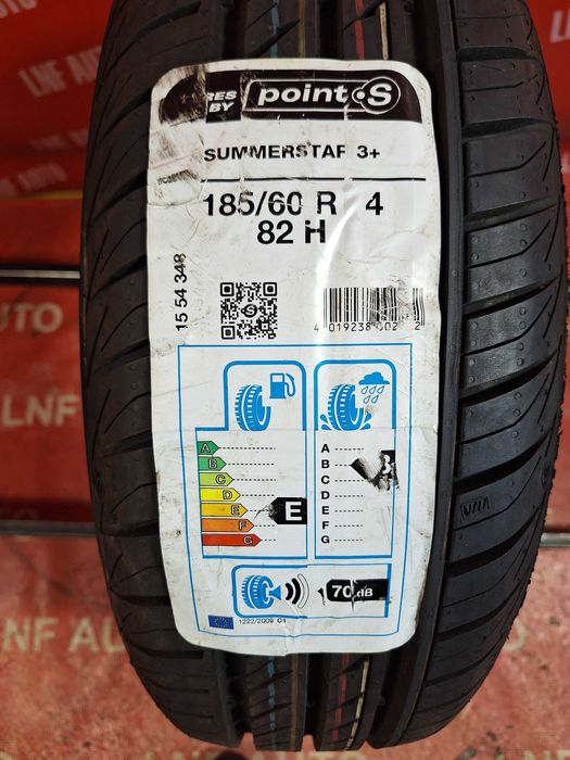1 Anvelopa de VARA - 185/60/14 - POINT'S - NOUA - DOT 2019 !