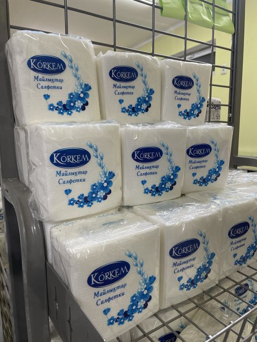 Бумажный салфетка