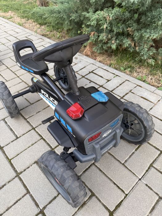 Kart cu pedale copii Buzzy, Police, Berg in stare perfecta