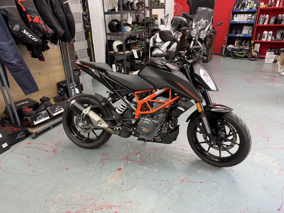 Ktm 390 Duke 07.2025 ABS A2 -Garantie-