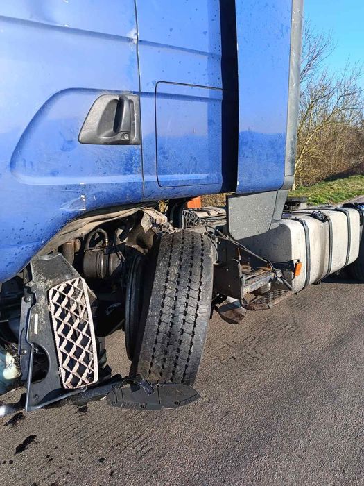 SCANIA EURO 6 на части