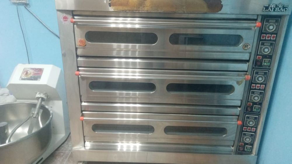 Жарочный  печь, пекарская печь