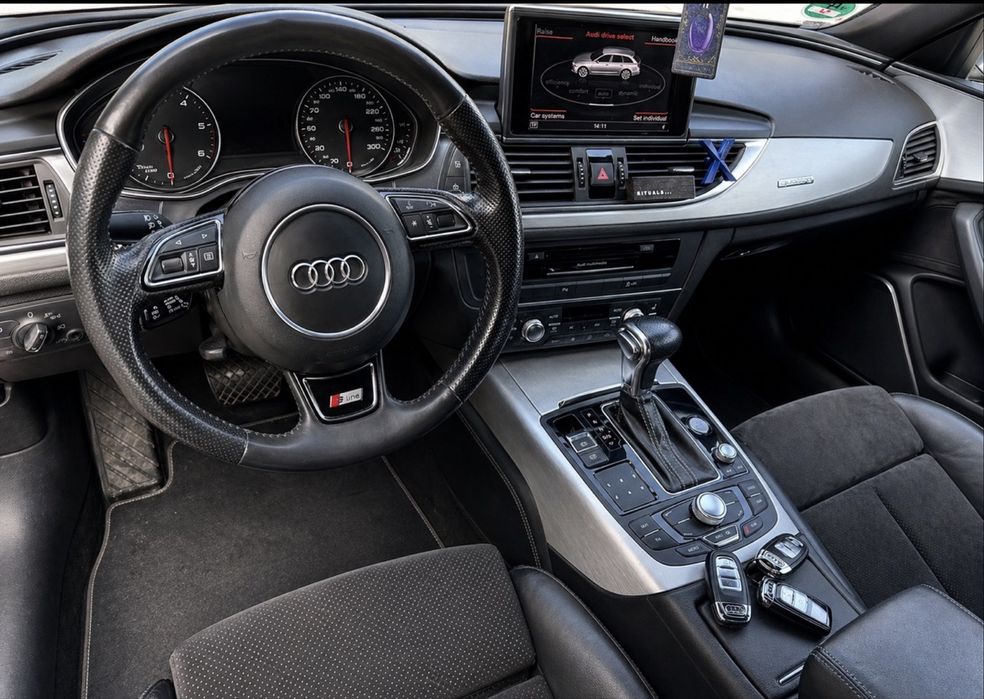Audi A6 C7 3.0 Quattro SLine 245Cp Bose KeylessGo  Webasto