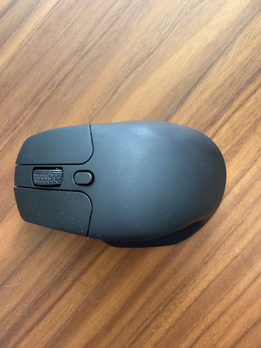Keychron M6 Wireless – mouse ergonomic tri-mode (2.4GHz/Bluetooth/USB-C)