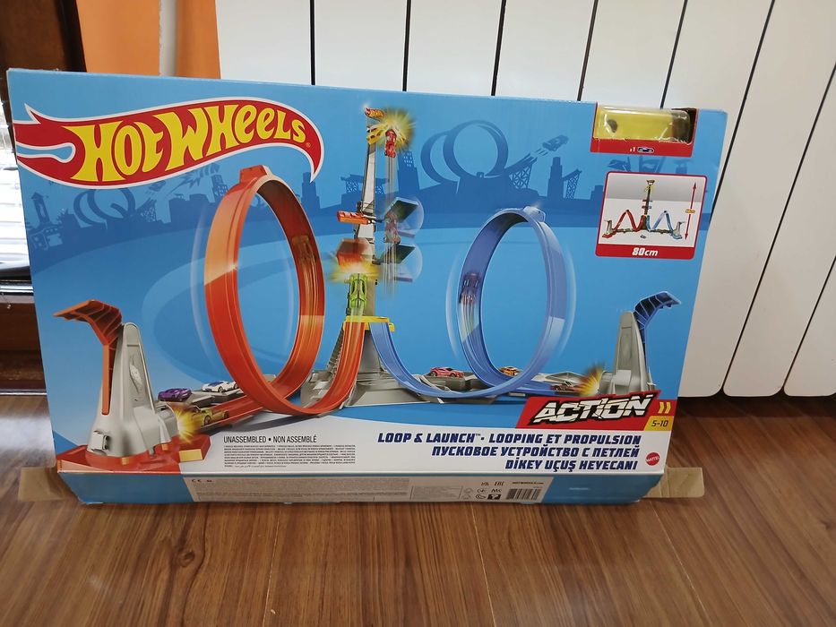 Продавам детска писпа Hot Wheels    /хот уилс/ неразличима от нова
