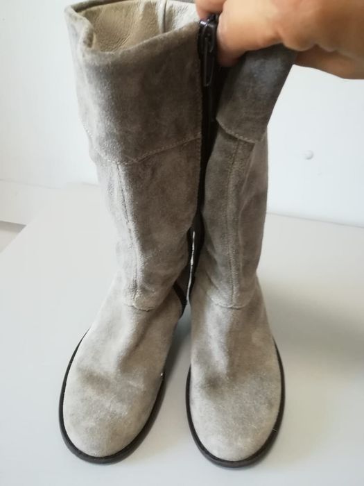 Cizme piele naturala il gufo marimea 28 29 18.5 cm