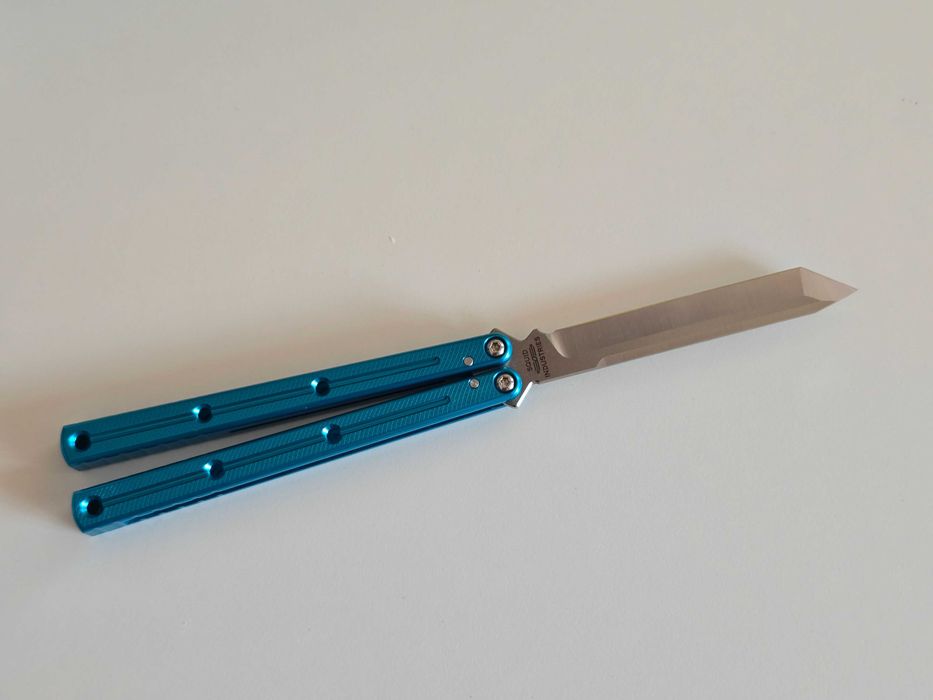 Baliplus Kraken Balisong (Live Blade) – нож Пеперуда