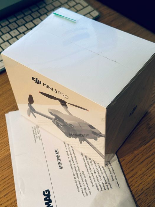 Drona DJI Mini 5 PRO, noua sigilata neactivata, factura, garantie