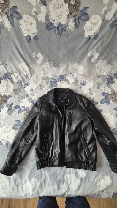 Tommy hilfiger кожено яке