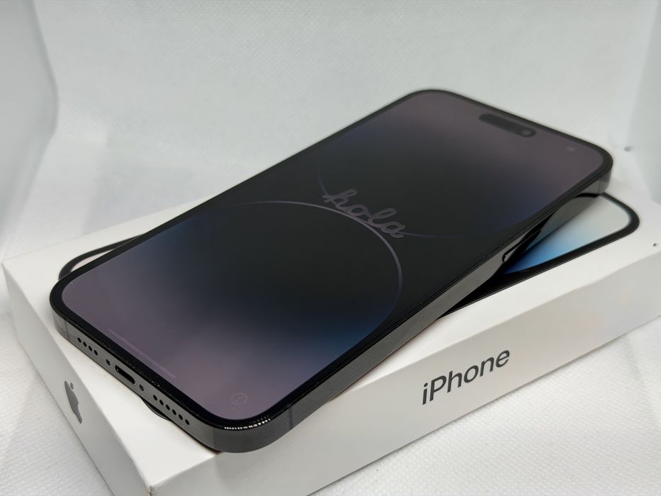 iPhone 14 Pro Max Space Black, 256 GB, CA NOU !!!