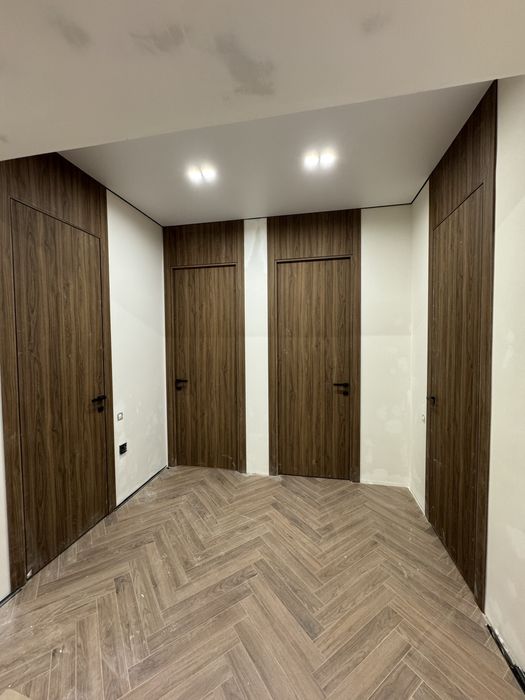 Установка дверей