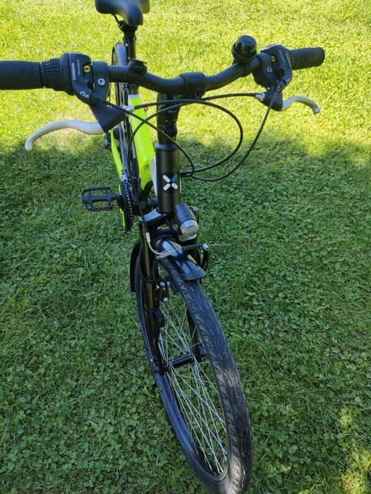 Bicicleta urbană B'Twin B'Original: complet personalizabilă.
3x7 schim