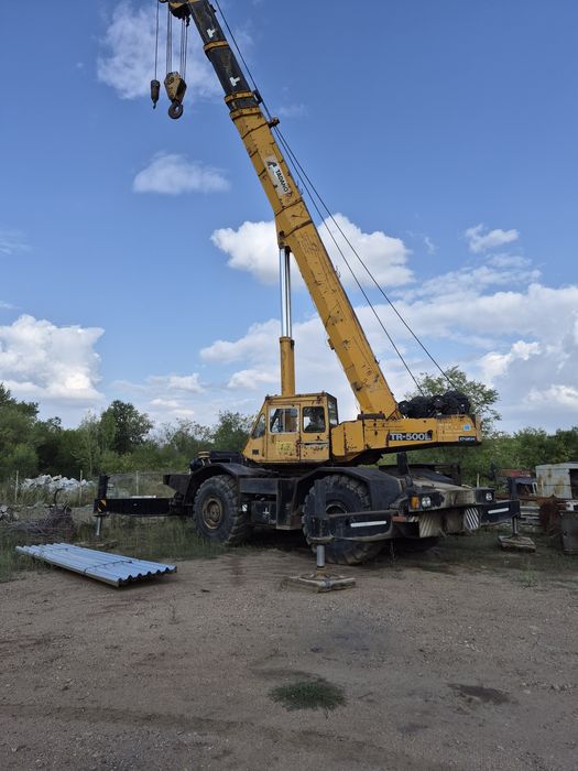 Продаётся кран 50 тонник TR500E