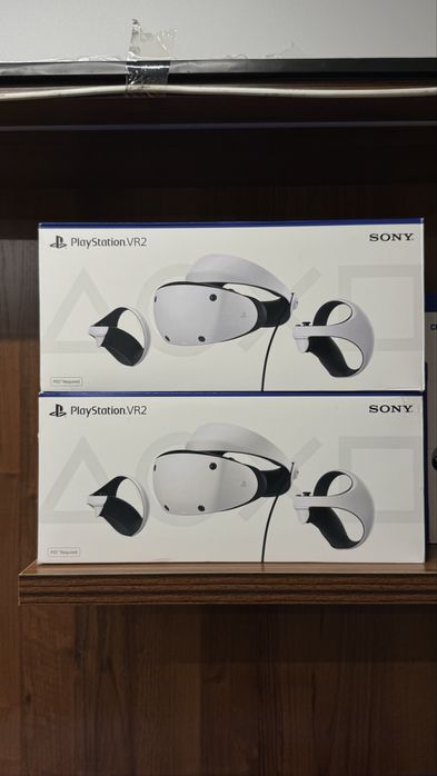 Playstation VR2 новый