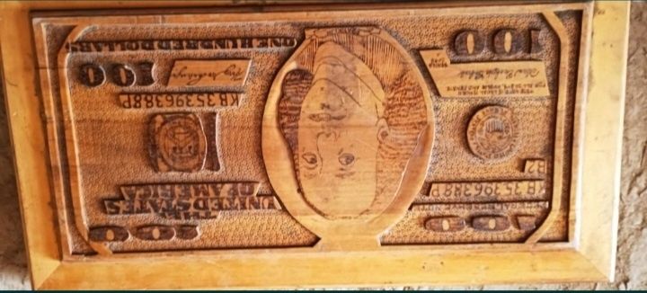 Narda toza yogochdan yasalgan