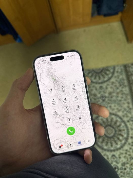 Айфон 16 про акб 95%