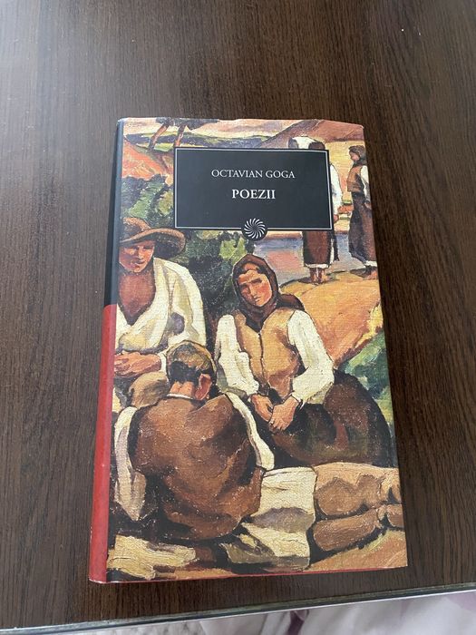 Carte de poezii de Octavian Goga pentru copii