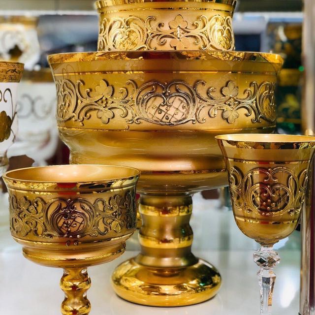 Bagema iz Chexiya. Steklo 60% skidkada