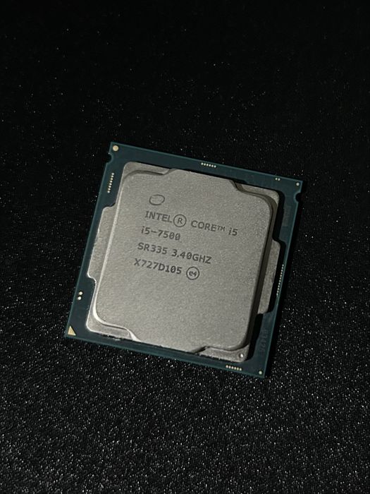 Продам INTEL CORE I5-7500 SR335 3.40GHZ