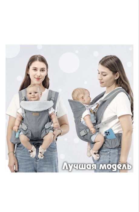 Эргорюкзак кенгуру для мальшей