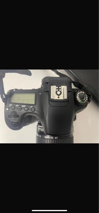 Canon 60D с обьективом 24 - 105 мм