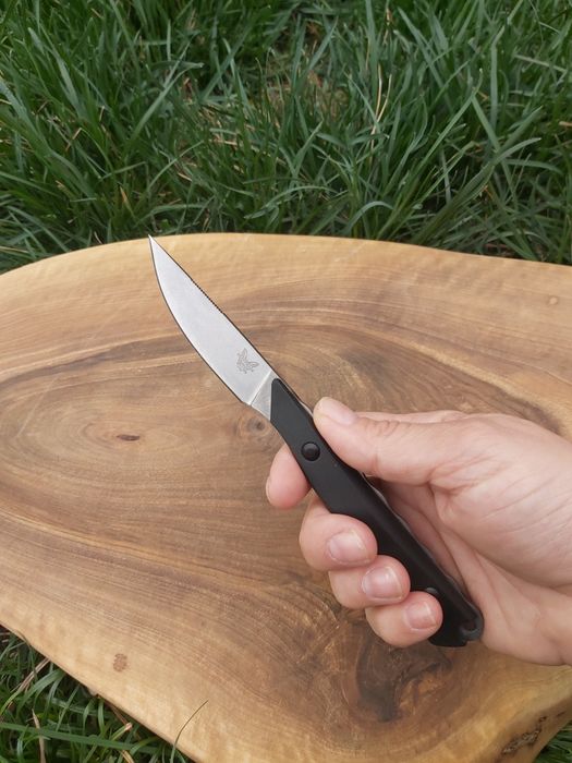 Компактен ловен нож Benchmade Flyway с кания, 2 цвята