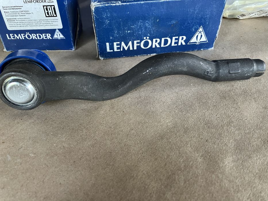 Новый рулевой наконечник на bmw e36