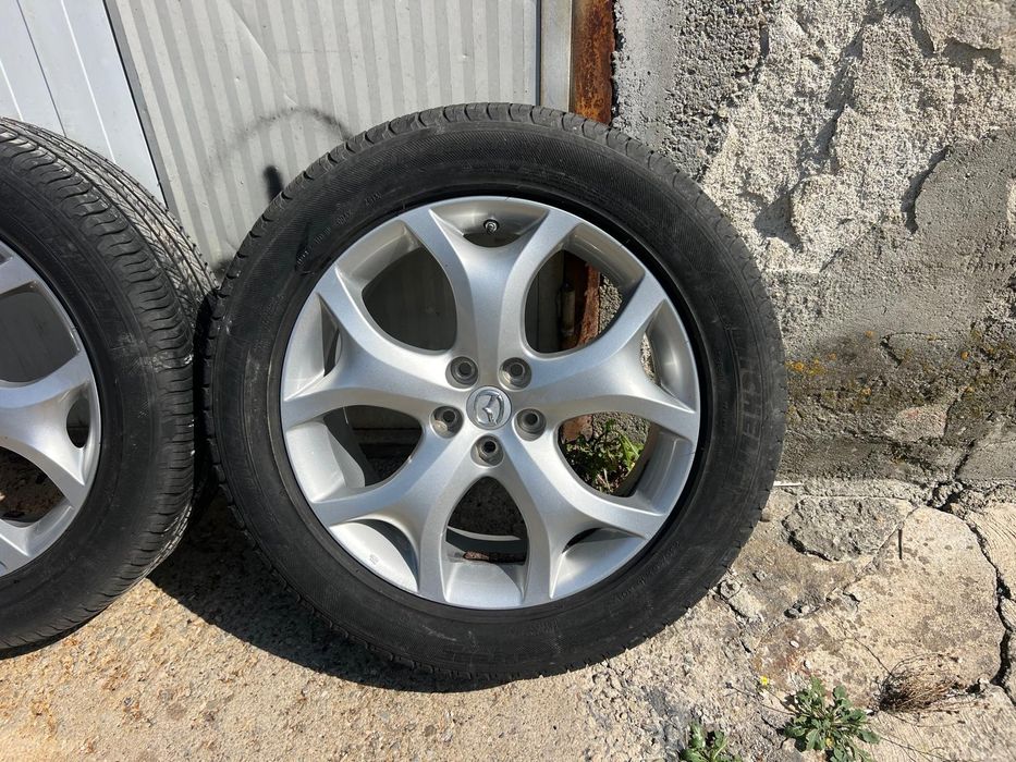 Roti Jante aluminiu originale Mazda CX  7 cu anvelope M S