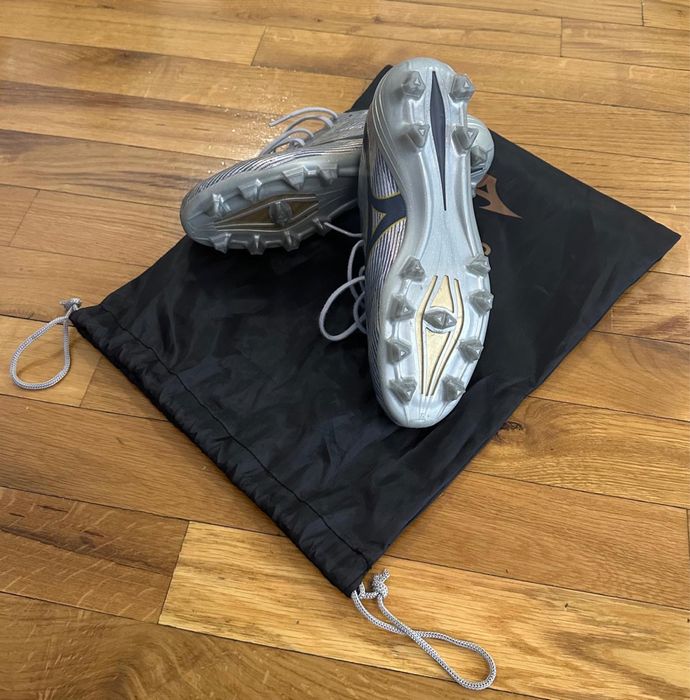 Vand ghete de fotbal Mizuno Alpha II Made in Japan FG