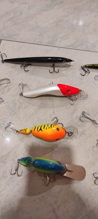 Воблери за тролинг и морски риболов