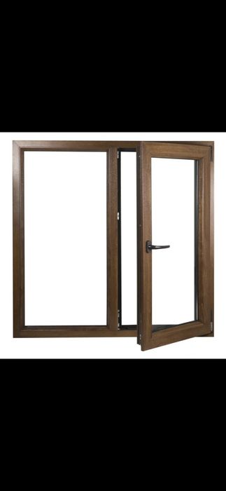 Fereastra Noua PVC 146/116 Stejar
