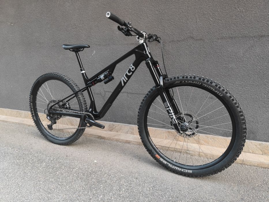 Карбонов Велосипед 29 ARC8  Rock Shox Pike XT/XTR 2024г. 12кг