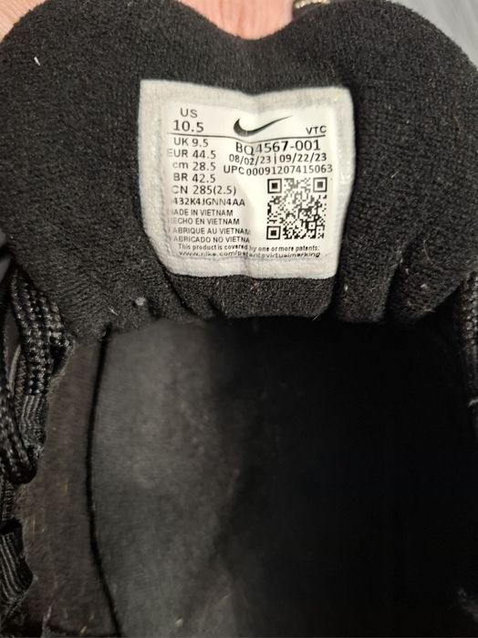 маратонки Nike Air Max 97 в разцветка "Triple Black"