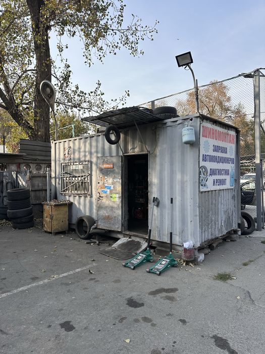 Аренда шиномонтаж