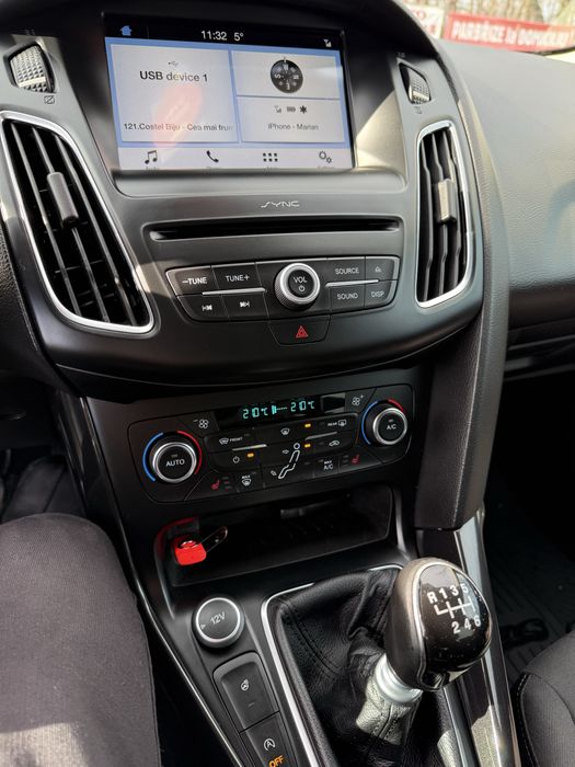 Ford focus mk 3.  2.0 diesel.  150cp.  2017