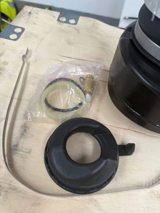 Compresor perne aer perna audi q7 4m touareg cayenne q8 bloc valve nou