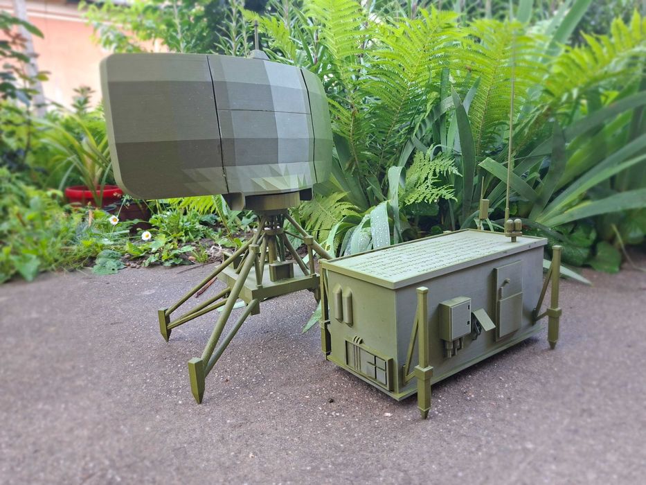 Radar TPS-79R / Model 3D Personalizat