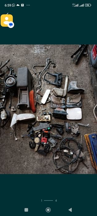 Карина ЕД по запчастям