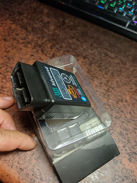 Продам новый OBD ELM327
