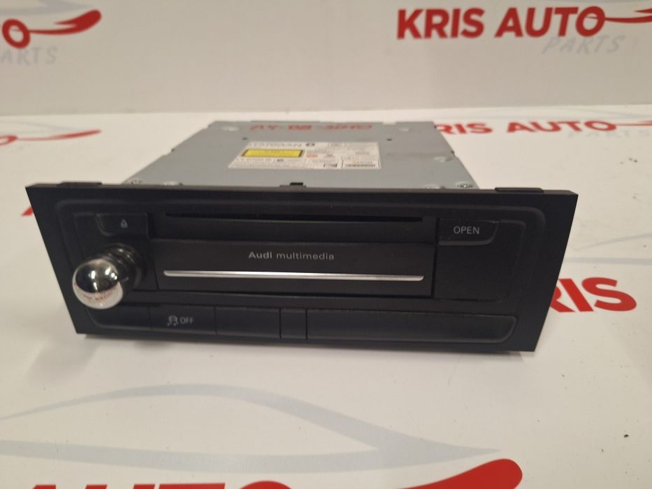 Audio - Media - Radio Navigation Module Audi A4 B8 / Радио- музика - навигационен модул Ауди А4 Б8 2010г.