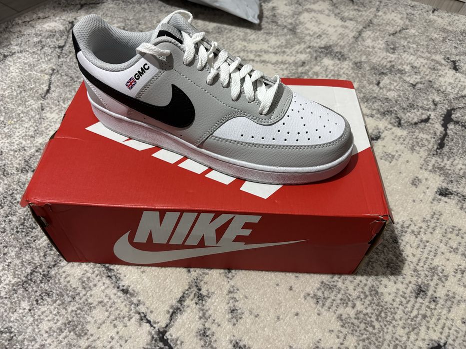 Nike Court Vision Low Trainers