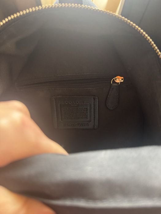 Coach Charlie Leather Backpacks