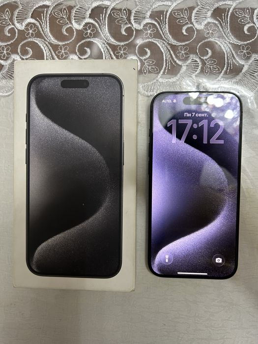 Iphone 15 pro срочно