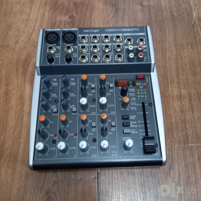 Микшерные пульты Alto Yamaha Behringer Grand Solton для школы-студии.