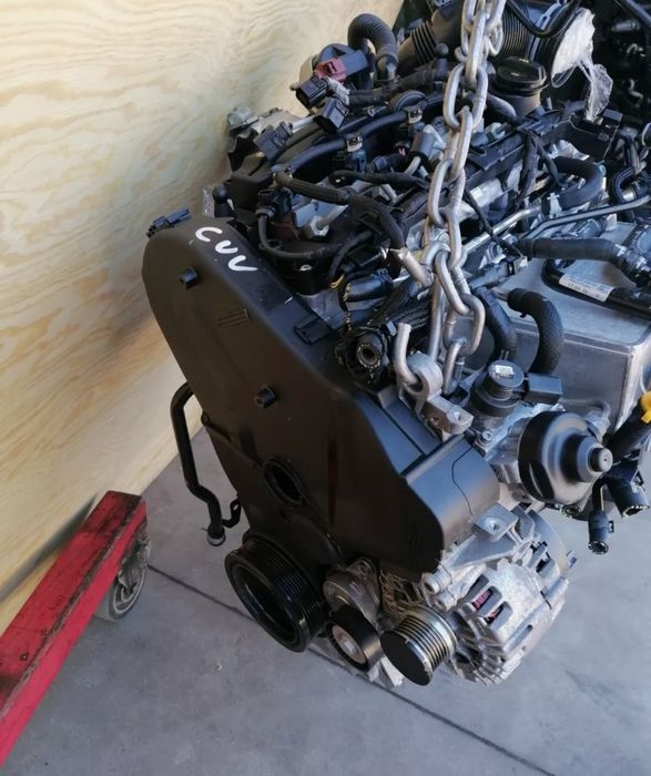 Motor 2.0tdi Cod CUU/CVC/DEL Jetta/Beetle/Caddy/Yeti/Golf 7/6/Scirocco