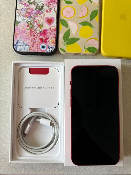 Iphone 13 mini червен цвят 512GB