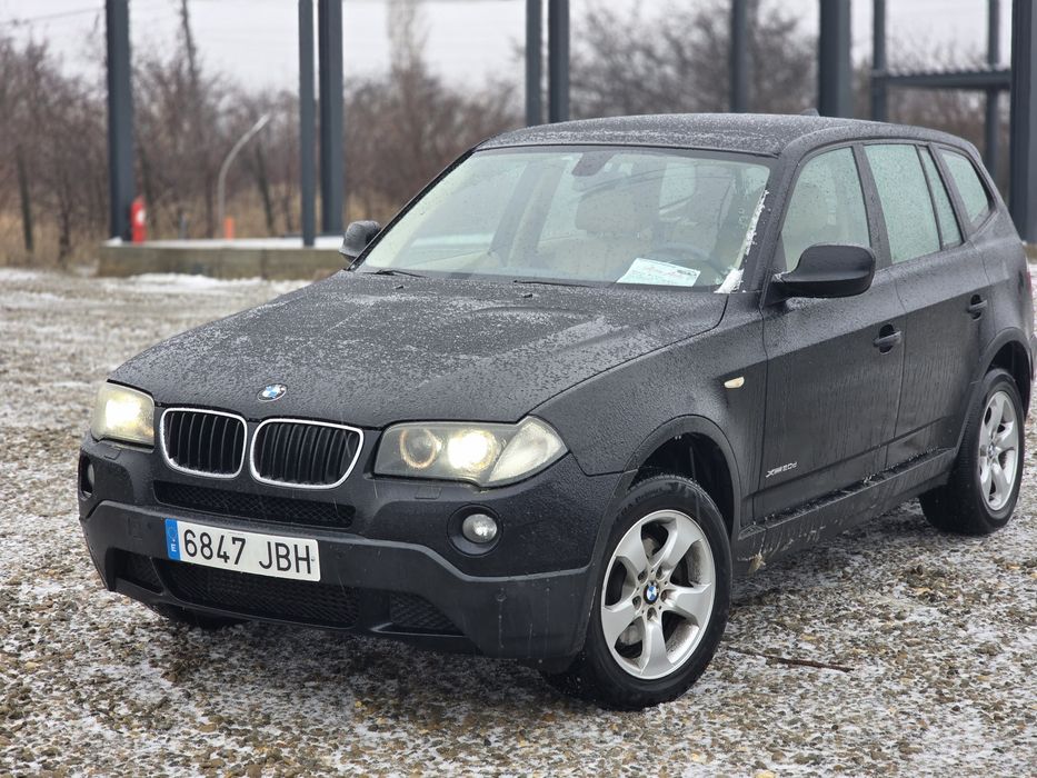 Bmw x3 X-drive Automat 2010 euro 5